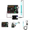 Freeshipping Liquid pH Value Detection Sensor Modul pH Detect Monitoring Probe For AVR Aquaculture Electrode Probe Controller Gitid