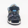 Sandalias Cute eagle Summer Boys Sandalias ortopédicas Pu Cuero Zapatos para niños pequeños para niños Punta cerrada Zapatos planos para bebés Tamaño 2030 230413