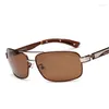 Sunglasses Aviation Metail Frame Polarized Men Sun Glasses Pilot Male Vision Driving For Women 2108