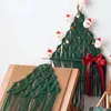 Arazzi Macrame Albero di Natale Appeso a parete Arazzo tessuto fatto a mano Decorazione Boho Arredamento bohémien per soggiorno Regalo per bambini per bambini 231113