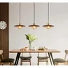 Pendant Lamps Retro LED Lamp For Loft Dining Roon Bedroom Chandelier Home Lighting Fixture E27 Base Modern Hanging Lights