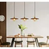 Kolye lambaları Retro LED lamba için Loft Dining Roon Yatak Odası Avize Ev Aydınlatma Armatürü E27 Base Modern Asma Işıkları