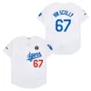 Sl la 67 Vin Scully Rick Vaughn Jose 33 Canseco Baseball Jersey Voice 1950 2016 Patch Wild Thing Times S-4xl