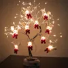 Decorazioni natalizie Pupazzo di neve LED Ghirlanda String Light Merry For Home 2023 Cristmas Tree Ornament Xmas Navidad Gifts 231113