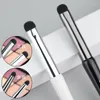 Makeup Brushes Sdatter Single Brush Detail Eye Shadow Lip Mini Portable Smudge With Cover Beauty Tool
