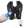 Guantes deportivos Hombres Mujeres Guantes de esquí con calefacción eléctrica USB Recargable Calentador de manos Invierno Térmico Pantalla táctil Guantes de ciclismo antideslizantes 231113