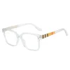 Güneş gözlüğü retro kare optik gözlükler çerçeveler marka tasarımcısı kadınlar moda anti -mavi ışık pokromik okuma gözlükleri derecesi 0 ila 6
