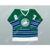 Anpassad Gilles Meloche California Golden Seals Oakland Hockey Jersey Ny topp SIDT SYD S-M-L-XL-XXL-3XL-4XL-5XL-6XL