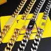 braccialetto di lusso alla moda di design per donna, acciaio al titanio, smalto nero e giallo, braccialetto in denim, braccialetto cubano in acciaio inossidabile, catene, gioielli di moda