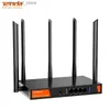 Roteadores Tenda W30E Wireless WiFi6 Enterprise Router 4 * LAN Gigabit 3000Mbps 2.4GHz 5.8GHz USB 5G Ponto de acesso Dual Bank 1.7GHz 256MB Q231114