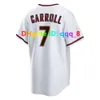 SL Corbin Carroll Diamondbacks Baseball Jersey Randy Johnson Christian Walker Ketel Marte Geraldo Perdomo Zac Gallen Merrill Kelly