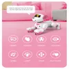 Électrique/RC Animaux Jouet pour Enfants Robot Chien Télécommande Jouet pour Chien de Compagnie Intelligent Tactile Télécommande Stunt Marche Danse Électrique Chien de Compagnie 230414