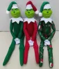 Christmas The Grinch Home Decor Xmas Tree Decorations Santa Claus Christmas Ornaments Baby Shower Decorations Kids Xmas Gifts 1114