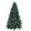 Christmas Decorations Large Artificial Christmas Tree PEPVC Mixed White Snow Flocking Fake Tree Green Plant Home Party Christmas Year Decor 231113