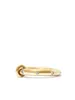 Spinelli kilcollin ringar varumärke logotypdesigner ny i lyxiga fina smycken gul guld diamantring