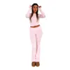 Spodnie damskie Capris Slim Fold Fold nad niskim poziomem płomieni legginsy Bell Dno Casual Lounge Bootcut Spods Yoga Spodnie