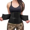 Women's Shapers Faja de 3 Cinturones Women Compressive Sauna Waist Trainer Adjustable Tummy Reducing Belt Trimmer Back Supported Snatched Corset 230414