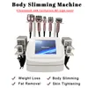 Macchina dimagrante 6 in 1 Cavitazione Lipo Diodo Laser Pad Braccia Gambe Pancia Gluteo Addome Perdita di peso Trattamento multifunzionale Non invasivo