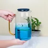 Bar Tools Water Jug Glass Pitcher Hem Använd vattenkokare med handtag för kokande kall dryck 230413