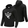 Designer lyx Polar Style Street Fashion Cotton Långärmad hoodie Löst andningsskt tryck för män och kvinnor