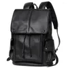 Backpack Fashion Genuine Leather Men's First Layer Travel Large Capacity Natural Cowhide Laptop Bag Schoolbag