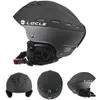 Caschi da sci LOCLE Casco da sci Donna Uomo Bambini CE Pattinaggio di sicurezza Sci Snowboard Skateboard Casco Moto Caschi da motoslitta 231113