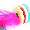 Badminton Shuttlecocks 2pcs China kick shuttlecock Fitness Entertainment Footbal Foot Kick Fancy Goose Feather Shuttlecock For Physical Exercise 230413