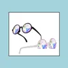 Andra evenemangsfestleveranser Disco Kaleidoscope Glasses Rainbow Crystal Lenses Prism Diffraktion Glas Eye Wear Holiday Dance Punk G DHT36