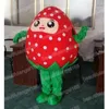 Halloween Strawberry Mascot Costumes High Quality Cartoon Theme Character Carnival Unisex Adults Size Outfit Christmas Party Outfit Suit For Men Women