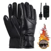 Guantes deportivos Hombres Mujeres Guantes de esquí con calefacción eléctrica USB Recargable Calentador de manos Invierno Térmico Pantalla táctil Guantes de ciclismo antideslizantes 231113