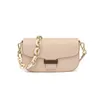 new leather fashion snake bag single shoulder layer cowhide women's crossbody