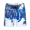 Pantaloncini da uomo designer da donna Splash ink e graffiti high street Print r Short Hip Hop Skateboarding Pantaloni casual per uomo e donna taglia asiatica oversize fy # M-3XL