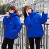 Womens Down Parkas Winter Jacket Thicken Overcoat Parka Cotton Coat Bread Clothes Korean Version Loose Outwear 231114