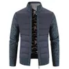 Pulls pour hommes Hiver épais polaire Cardigan hommes chaud Sweatercoat mode Patchwork hommes tricots pull vestes tricots décontractés vêtements d'extérieur hommes 231113