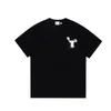 T-Shirt T-Shirts Designer-T-Shirts für Männer Damenmode T-Shirt mit Buchstaben Casual 100 % reine Baumwolle Sommer 743