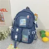 Sacs d'école mignons femmes grande capacité sac à dos femme lycée cartable collège dame sacs à dos d'ordinateur portable Kawaii fille livre de voyage