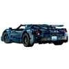 Blocks In stock 42154 Technical car With lighting Forded GT Supercar Model Building Block Toy Vehicle Bricks Birthday Gifts Boyfriend 231114