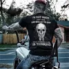 Mens Tshirts Vintage T Shirt Fashion Casual Hip Hop Street 3D Print Motorcykel Tshirt For Men Tee Top Summer Clothes Camiseta 230414