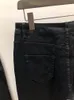 Herr jeans pfnw män mörkkläder denim byxor jeans bomullsgotiska kläder höst nisch mode rak fast färg växt byxor 12a2900 230414