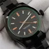 watches full stainless steel automatic mechanical watch waterproof super luminous sapphire mirror wristwatches