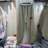 Męskie spodnie RRR123 Patchwork Khaki Fashion Mode Mężczyźni 1: 1 RRR 123 SIRFLING CIĘŻKA Tkanina Kobietowe spodnie uliczne