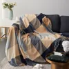 Coperte Divano Copri Asciugamano Coperta lavorata a maglia con nappa Decorativo per la casa Coperte di filo indiano Plaid Appeso a parete Decorazioni per arazzi 230414