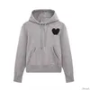 Ontwerper Amisweater Hoodie AM I Parijs Trui met capuchon Hiphop Casual Hoody Coeur Hart Liefde Gebreid sweatshirt Heren Dames Wintermode Amiparis AMIs DA2H