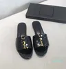 luxuries designer Men's Women's Slippers Sandals Shoes Slide Summer Fashion Wide