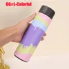 Designer Water Bottles Digital Display Insulation Cup Vacuum Thermos Stainless Steel Insulated Thermos Cup Coffee Mugs Travel Drink Bottle 500ml 94 models