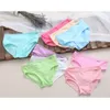 Kadın Panties 10 PCS Katı Seksi Kadınlar Pamuk Karışımı Külot Kılavuzu İç çamaşırı Şortları İç çamaşırı Tonglar Kadınlar İçin Knickers Gemi # 230414