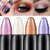 Eye ShadowLiner Combination 15 Colors Highlighter Eyeshadow Pencil Waterproof Glitter Matte Nude Eye Shadow Makeup Pigment Cosmetics White Eyeliner Pen 231113