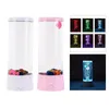 Veilleuses poisson lampe avec changement Aquarium Clownfish bureau chambre décor eau Tube humeur cadeaux pour hommes femmes enfants