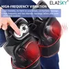 Benmassager Knäsmassager Vibration Värme Magnetterapi Joint Fysioterapi Knä Benvårdsmärtor Relief Knee Protector Massage Support 231113