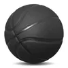 Bollar Officiell storlek 5 7 Basketboll Högkvalitativ PU Material inomhus utomhusutbildning EUIPMENT tonåring vuxen match 231114